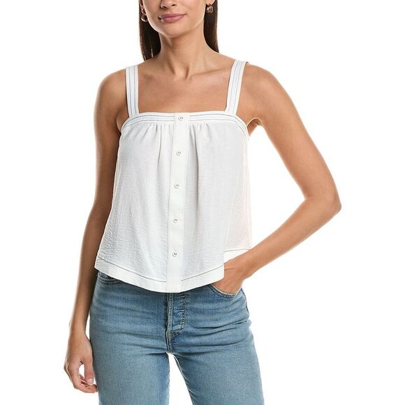Ramy Brook Tops - Ramy Brook Womens  Maisey Top, White